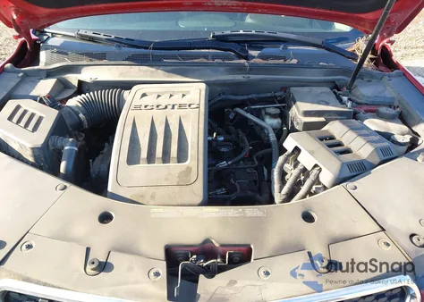 2014 Chevrolet Equinox 1Lt z USA, uszkodzony, nr VIN 2GNFLFEK7E6224905